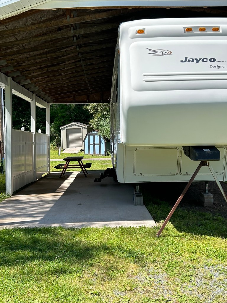 covered outdoor space