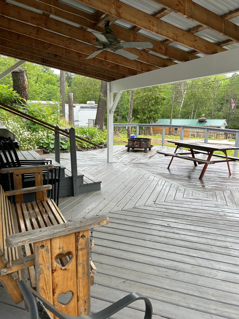 covered outdoor area