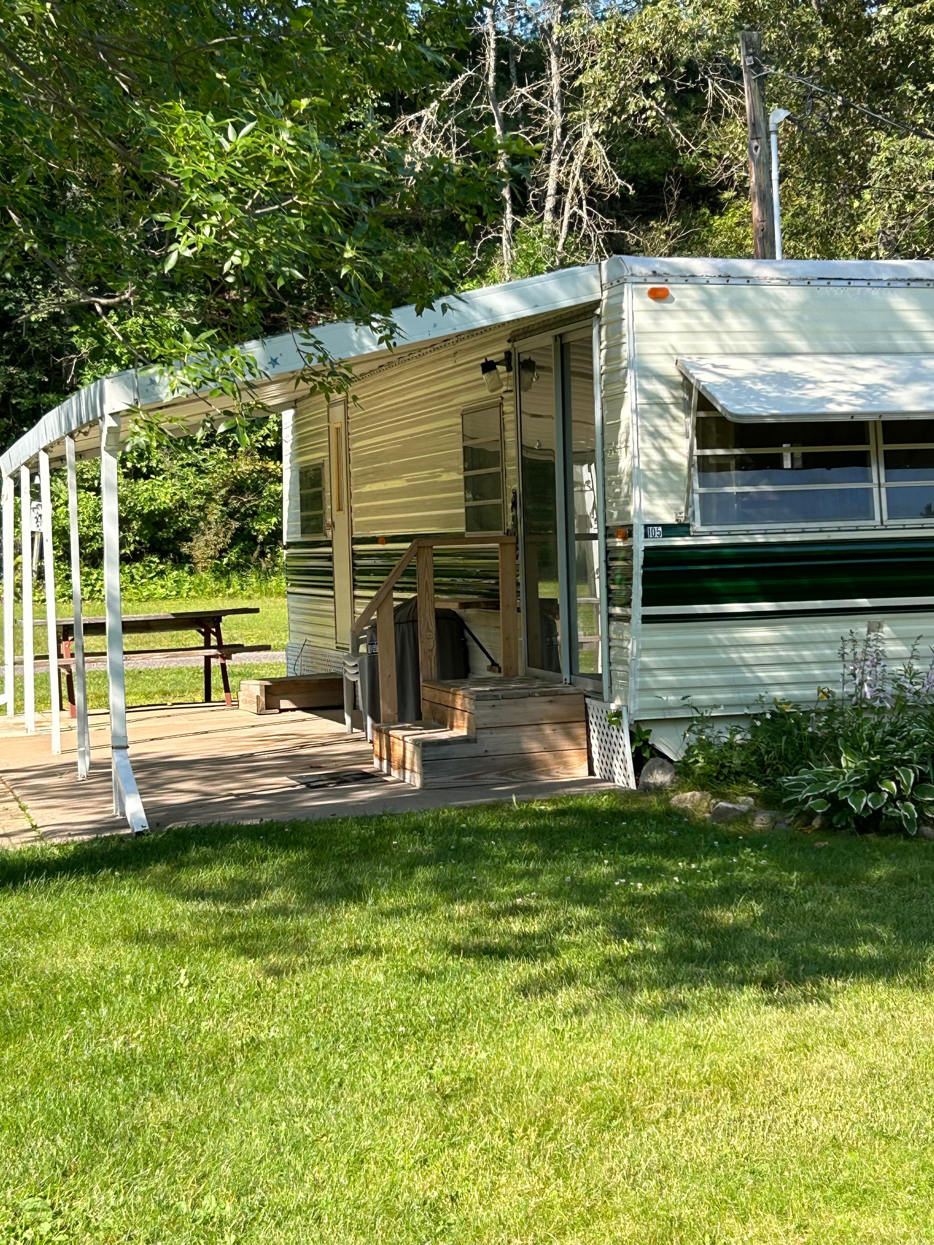 Covered outdoor area